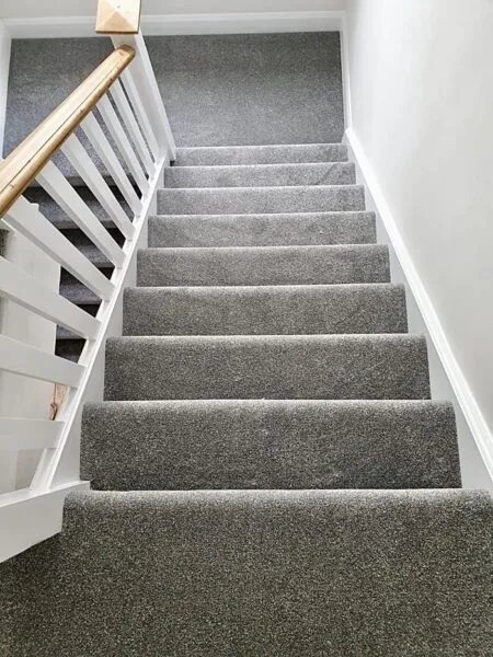 Stair carpet installation in Southwest Florida